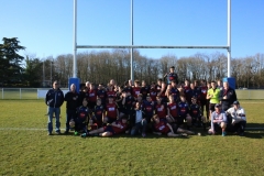 Wisbech RFC U16 Rugby Tour to Paris, France 2019