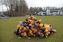 Worthing RFC U12 & U13 Rugby Tour the Hilversum International Youth rugby Festival, Holland 2018