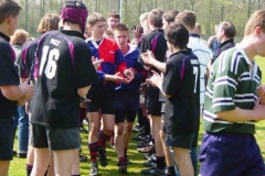 Maidenhead RFC U15's Rugby Tour to Holland 2003