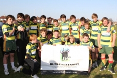 Beaconsfield RFC U14 Rugby Tour To The Bognor Junior Festival 2010