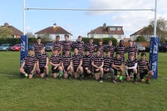 Beccehaiman RFC U15 Rugby Tour To The Bognor Junior Rugby Festival 2014
