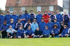 Bedford Junior Blues RFC U14 Rugby Tour To The Bognor Junior Rugby Festival 2012