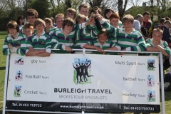 Bognor RFC U13 at the Bognor Junior Rugby Festival 2011