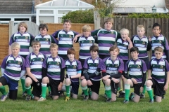 Bognor RFC U13 at the Bognor Junior Rugby Festival 2012