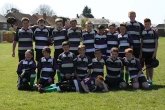Bognor RFC U13 at the Bognor Junior Rugby Festival 2014