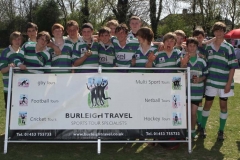 Bognor RFC U14 at the Bognor Junior Rugby Festival 2011