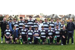 Bognor RFC U14 at the Bognor Junior Rugby Festival 2012