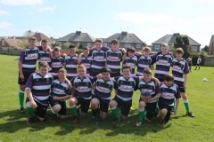 Bognor RFC U14 at the Bognor Junior Rugby Festival 2014