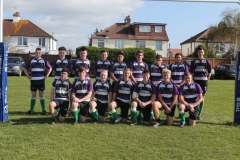 Bognor RFC U15 at the Bognor Junior Rugby Festival 2014