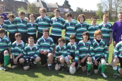 Bognor RFC U15 at the Bognor Junior Rugby Festival 2011