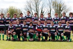 Bognor RFC U15 at the Bognor Junior Rugby Festival 2012