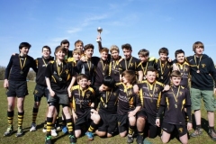 Bournemouth RFC U14 at the Bournemouth Junior Rugby Festival 2013