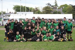 Bracknell RFC U13 Rugby Tour To The Terenure 13's European Youth Rugby Festival 2014