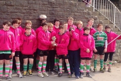 Buckingham RFC U13's Rugby Tour To The Oakmeadians Rugby Festival 2013