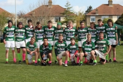 Cheshunt RFC U15 Rugby Tour To The Bognor Junior Rugby Festival 2014