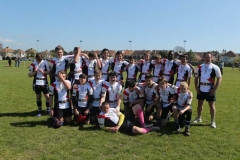 Chingford RFC U14 Rugby Tour To The Bognor Juinor Rugby Festival 2014