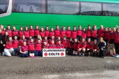 Claremorris RFC Girls U13, U15 & U18 Tour to the Bournemouth Rugby Festival 2019