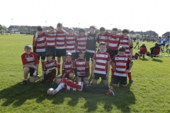 Crowborough RFC U13 at the Bognor Junior Rugby Festival 2014