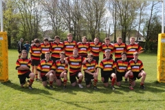 Eastleigh Pirates RFC U14 at the Bognor Junior Rugby Festival 2014