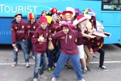 Evesham RFC U13s Rugby Tour To The Bournemouth Festival 2013