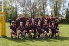 Evesham RFC U14 Rugby Tour To The Bognor Junior Rugby Festival 2014