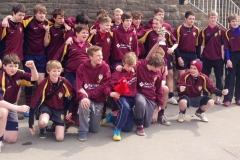 Evesham RFC U14's Rugby Tour To The Bournemouth Oakmeadians Junior Rugby Festivals 2013