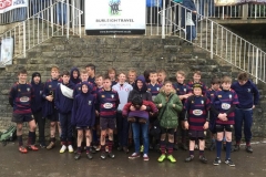 Evesham U14's Rugby Tour To The Oakmeadians Junior Rugby Festival 2015