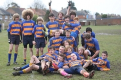 Gosport Fareham RFC U14s at the Bognor Junior Rugby Festival 2013