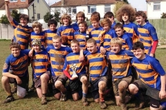 Gossport Fareham RFC U14 Rugby Tour To The Bognor Junior Festival 2013