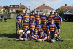 Gossport & Fareham RFC U15 Saxons at the Bognor Junior Rugby Festival 2014