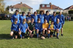 Gossport Fareham RFC U15 at the Bognor Junior Rugby Festival 2015