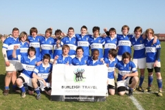 Hemel Hempstead RFC U16 Rugby Tour To The Bognor Junior Festival 2010