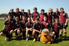 Hitchin RFC U14 Rugby Tour To The Bognor Junior Rugby Festival 2011