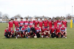 Hove Hawks RFC U15 at the Bognor Junior Rugby Festival 2013