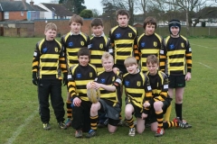 Keyworth RFC U13 Rugby Tour To The Bognor Junior Rugby Festival 2013