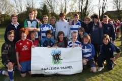 Lewes RFC U14 Rugby Tour To The Bognor Junior Festival 2010