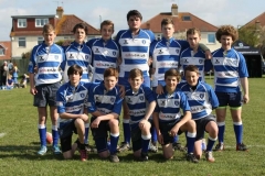 Lewes RFC U14 at the Bognor Junior Rugby Festival 2014
