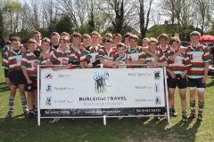 Lutterworth RFC U15 Rugby Tour To The Bognor Junior Rugby Festival 2011