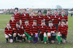 Old Albanians RFC U15 Princes Rugby Tor To The Bognor Junior Rugby Festival 2013
