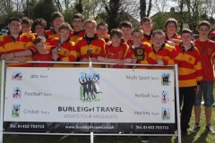 Old Salts RFC U 15 Rugby Tour To The Bognor Junior Rugby Festival 2011
