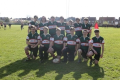 Petersfield RFC U15 at the Bognor Junior Rugby Festival 2014