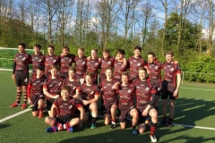 South Woodham Ferries RFC U17s Rugby Tour To Gent Easter Rugby Festival 2017
