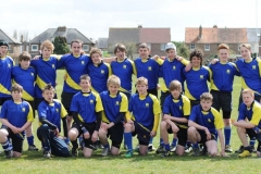 St Ives Rugby Club U15 Rugby Tour To The Bognor Junior Rugby Festival 2012