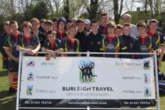 Stockwood Park RFC U14 Rugby Tour To The Bognor Junior Rugby Festival 2011