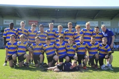 Upminter RFC U14 Rugby Tour to South Yorkshire Challenge 2018