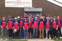 Watford RFC U15 Rugby Tour To The Bouurnemouth Rugby Festival 2014