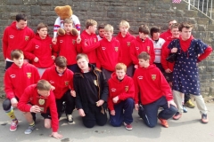 Wellingborough RFC U14s Rugby Tour To The Oakmeadians Junior Festival 2013