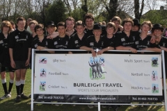 Wimborne RFC U15 Rugby Tour To The Bognor Junior Rugby Festival 2011