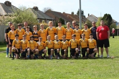 Worthing RFC U13- at the Bognor Junior Rugby Festival 2014