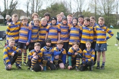 Beckenham RFC U10 Rugby Tour to The Bognor Mini Rugby Festival 2014